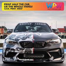 The more complex something is to do, the greater the expense tends to be with paint. Get The Vinyl Wrap For Your Vehicle And Make It Eye Catching Why Should You Vehicle Wrap Design Instead Of Painting It Weprintwraps