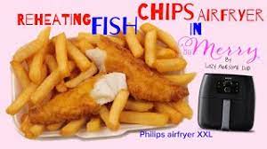 Cuisinart makes airfrying easier than ever, with presets to perfectly fry favorites like wings, fries, chicken nuggets, snacks and veggies. Reheating Stale Fish And Chips In Philips Airfryer Xxl Will It Work Ala Gordon Ramsey French Fries Youtube