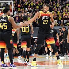 The utah jazz and the los angeles clippers face off in game 6 of a second round series at 10 p.m. Evixkgyvypid M