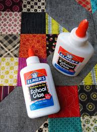 Crazy For Glue How To Use Glue In Quilting Easy Quilts Quilting Tutorials Quilting Crafts