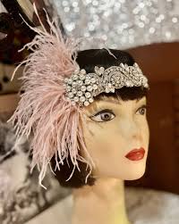 1920s Pink Hat