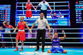 Olympic gold medalist na ba ang susunod sa ating women's featherweight bet?panoorin ang o. Palace Hails Pinay Boxing World Champion Petecio Abs Cbn News