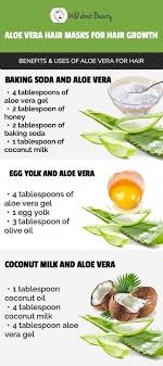 The natural polysaccharides in aloe vera help to strengthen and thicken hair. Top 9 Aloe Vera Hair Masks For Hair Growth Naturalhealth Remedies Hairgrowth Oilforhairloss O Aloe Vera Hair Mask Aloe Vera For Hair Hair Mask For Growth