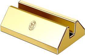 2 1/2 w x 1 h. El Casco Black Gold Business Card Holder Amazon De Burobedarf Schreibwaren