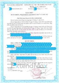 Thủ tục nhập khẩu thiết bị tường lửa firewall | ExtendMax