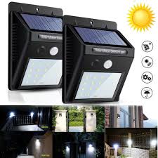 Litom original solar lights outdoor review. Waterproof 30 Led Solar Power Pir Motion Sensor Wall Light Outdoor Yard Lamp Solar Lamp Solarlamp Solar Solar Lamp Solar Power Diy Solar Powered Lights