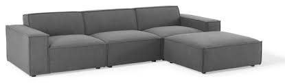 Find new 4 piece sectional sectionals for your home at joss & main. Restore 4 Piece Sectional Sofa Transitional Sectional Sofas By Modway Houzz