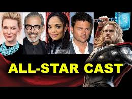 Thor Ragnarok Karl Urban Character - Thor Ragnarok Cast Cate Blanchett Jeff Goldblum Tessa Thompson Karl Urban Youtube