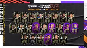 Join the discussion or compare with others! Ea Sports Introduces Totw 8 In Fifa 21 Ultimate Team Dot Esports