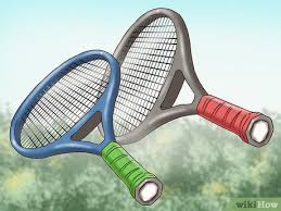If the racket is of the correct grip size, the distance between your palm and longest finger should approximately be the width of a finger (pictured below). 3 Ways To Measure Your Tennis Grip Size Wikihow