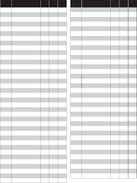 Tire Circumference Chart Free Download