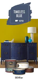 Give Old Furniture A Brand New Style With Behr Chalk Decorative Paint And Wax Make Your Entryway Pop Furniture Makeover Diy Redo Furniture Painted Furniture