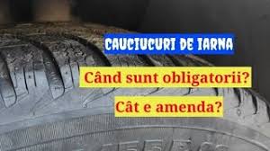 Cand sunt obligatorii cauciucurile de iarna. EÈ™ti Obligat SÄƒ Pui Cauciucuri De Iarna Pe MaÈ™inÄƒ De La 1 Noiembrie Youtube