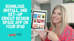 Check spelling or type a new query. Download Install Setup Cricut Design Space App On New Ipad Youtube