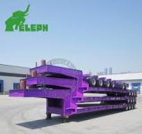 Verified Supplier 3 Line 6 Axles Low Bed Trailer Direct Sale ...