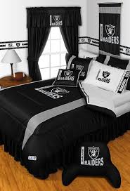 These king size blanket are handmade, trendy and comfortable. My Son Would Love This For His Room Oakland Raiders Sidelines Comforter Nfl Oakland Raiders Oakland Raiders Football Houston Texans Football