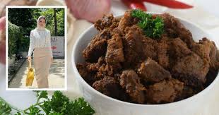 Cara mengolah daging rendang hitam kering : Kecur Tengok Rendang Hitam Nogori Air Tangan Datin Jelita Anak 3 Ni Mesti Cuba Nona