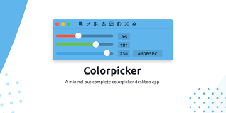 Github Toinane Colorpicker A Mininal But Complete Colorpicker Desktop App A colour picker and colour editor for web designers and digital artists, created by a designer and digital artist.