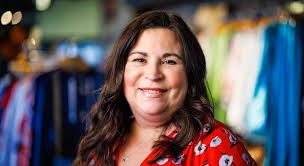 Giving back to her community is a way of life — and her job