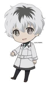 Sasaki Haise Anime Chibi Chibi Kawaii Anime