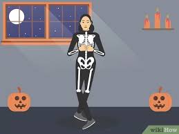 Easy Ways To Do The Spooky Scary Skeleton Dance With Pictures