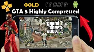 Gta v apk+data mediafıre was, in the beginning, released only for pc, playstation and xbox. Gta 5 Ppsspp Iso File For Android Download
