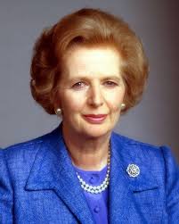 British Prime Minister MARGARET THATCHER Photo