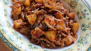 Menu ni i selalu masak and now. Resepi Ikan Bilis Goreng Kentang Cili Api Resep Bunda Erita