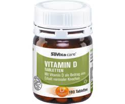 Sun exposure and vitamin d sufficiency. Ascopharm Sovita Care Vitamin D Tabletten 180 Stk Ab 4 38 Preisvergleich Bei Idealo De