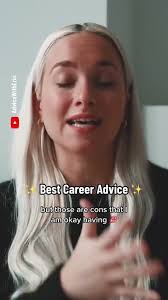 Some of the best career advice you’ll hear 👏🏼