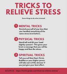 How To Relieve Stress Mind Globe How To Relieve Stress Stress Feeling Stressed