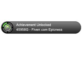 You need to enable javascript to run this app. Create An Xbox 360 Achievement Unlocked Image By Thechivalrous Fiverr