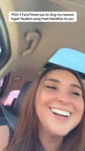 Does Angone Mind If I Sinh A Song from The Hit Show Hamilton