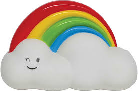 Rainbow Night Light Be Beep Toys