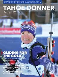Tahoe Donner News April 2020 by Tahoe Donner Association