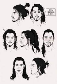 Drawing Hair Male Long 32 Ideas Long Hair Drawing Hair Sketch How To Draw Hair
