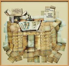 David hockney is a british born artist best known for unique take on photo collages that were inspired by pablo picasso. David Hockney The Desk July 1st 1984 Photographs New York Tuesday September 30 2014 Lot 271 Phillips