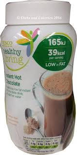 Tesco Healthy Living Low Calorie Hot Chocolate Hot Chocolate Drinks Hot Chocolate Chocolate Drinks