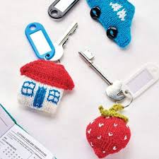 Your guide for all types of crafts. Quirky Keyrings Knitting Patterns Let S Knit Magazine