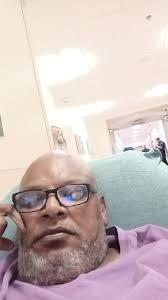 I'm at Riverside Regional Hospital I had a Dr appointment about about a  bellybutton hernia I had earlier in the week it was more serious than I  thought Keep me in your prayers