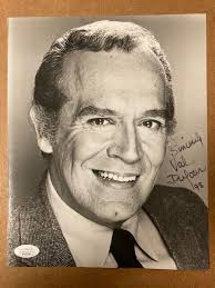 VAL DUFOUR Actor Soaps/Film Signed 8x10 Handsome Photo with JSA Cert.**