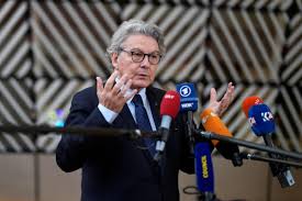 French EU commissioner resigns after attacking leadership of von der Leyen  | Whitchurch Herald
