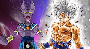 Goku Ultra Instinct Vs Beerus Dieux De La Destruction Qui Est Le Plus Puissant Goku Dieux Sangoku