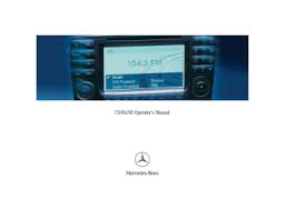 Multifunctional Display Mercedes Benz Comand Multifunctional Display
