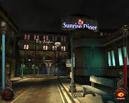 Le diner des vampires 2017. Sunrise Diner Exterior Image Vtm The Final Nights Mod For Vampire The Masquerade Bloodlines Mod Db