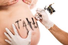 You can contact your tattooist for advice on how to take care of your existing tattoos while you are pregnant. Can You Get A Tattoo While Pregnant Saved Tattoo