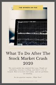 Why stock markets crash is one of my favorite investment books. What To Do After A Stock Market Crash Stock Market Tips Ideas Of Stock Market Tips Stockmarket Markettips T Stock Market Crash Stock Market Marketing