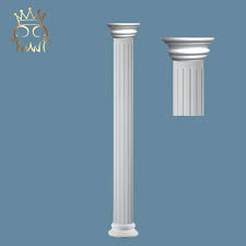 10x42 inch giant round candles have a rustic finish which will accent any decor with elegance! Source Wholesale Plastic Decorative Roman Column House Round Pillar Design For Building On M Alibaba Com Pillar Design Round Pillar Design House Pillar Design