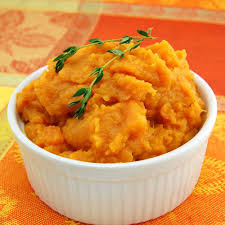 Recette Puree De Butternut Et Patates Douces Recipe Sweet Potato Recipes Mashed Smashed Sweet Potatoes Mashed Sweet Potatoes