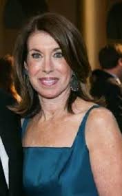 Wolf Blitzer and Lynn Greenfield activity